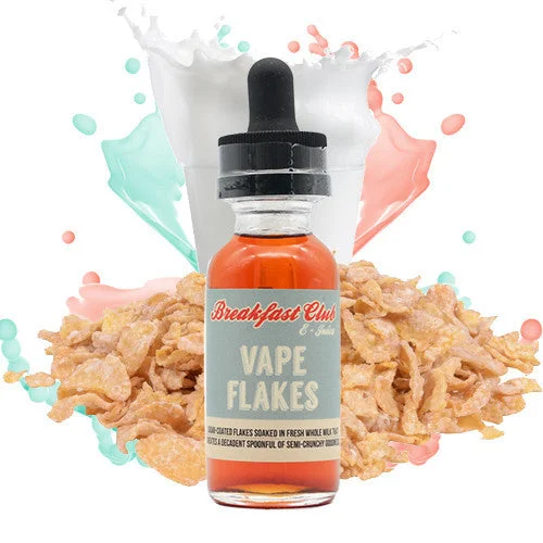 Vape Flakes E Juice – Breakfast Club